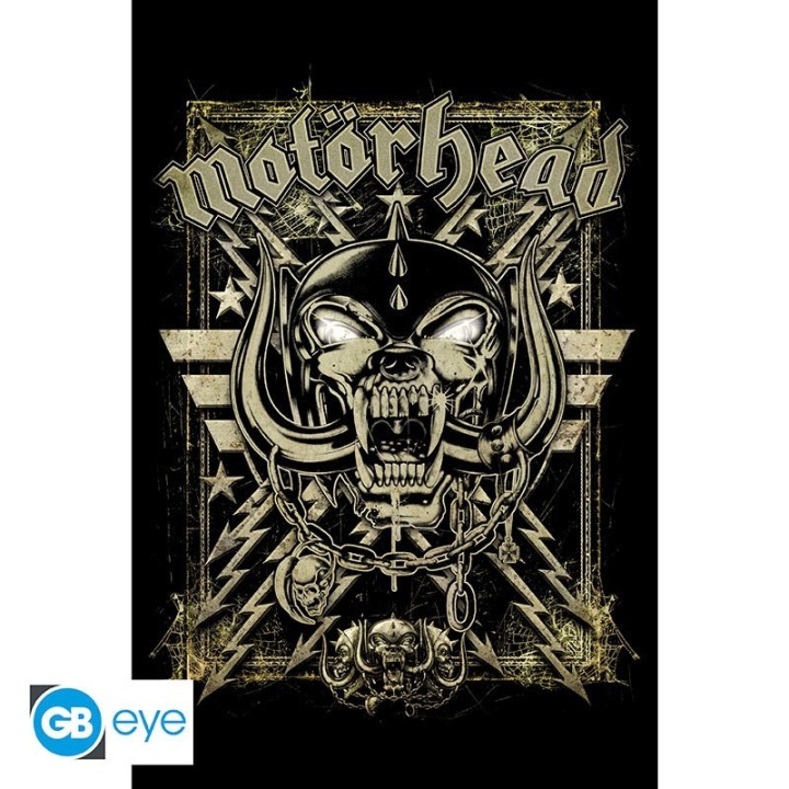 ABYSTYLE MOTORHEAD - Poster grande: "Warpig" (91.5x61)