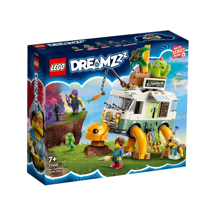 LEGO 71456 Il furgone tartaruga della Signora Castillo