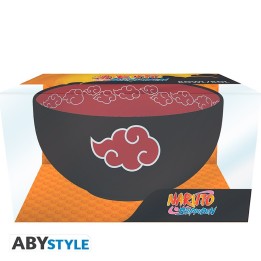 ABYSTYLE NARUTO SHIPPUDEN - Bowl 600 ml: "Akatsuki"