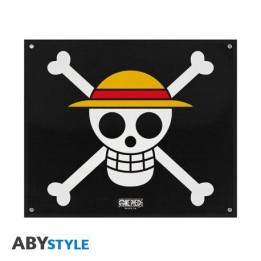 ABYSTYLE ONE PIECE - Replica Bandiera: "Strawhat" (50x60)