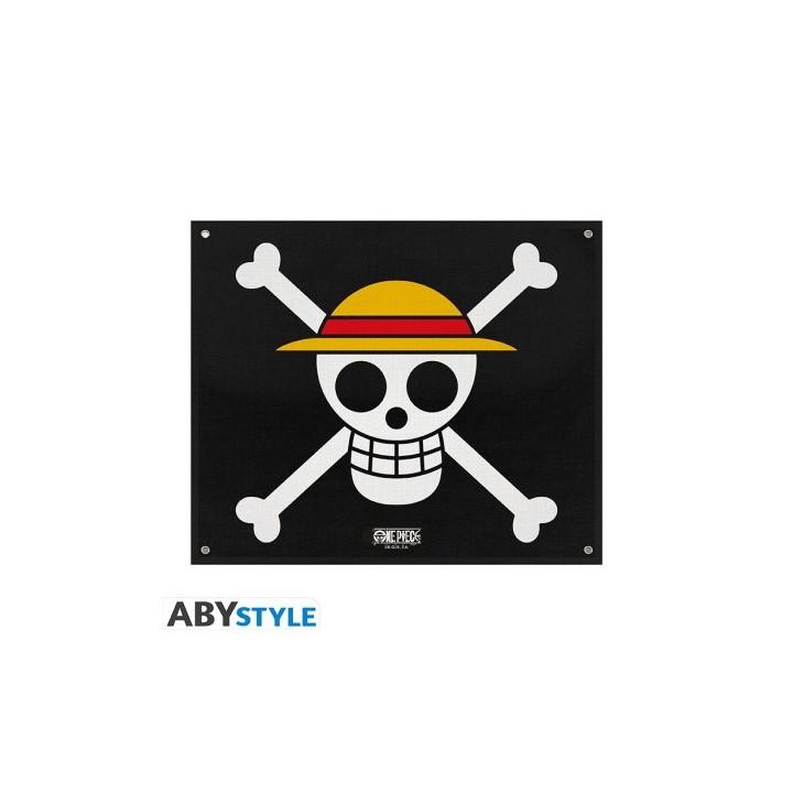 ABYSTYLE ONE PIECE - Replica Bandiera: "Strawhat" (50x60)