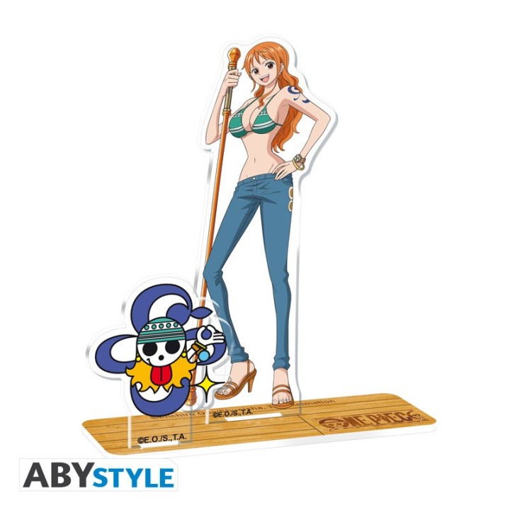 ABYSTYLE ONE PIECE - Acryl Figure 2D: "Nami" 10 cm