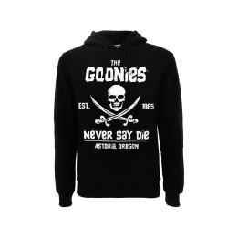 THE GOONIES - NEVER SAY DIE FELPA NERA M