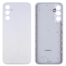COVER POSTERIORE PER SAMSUNG GALAXY A14 A145F ARGENTO ORIGINALE