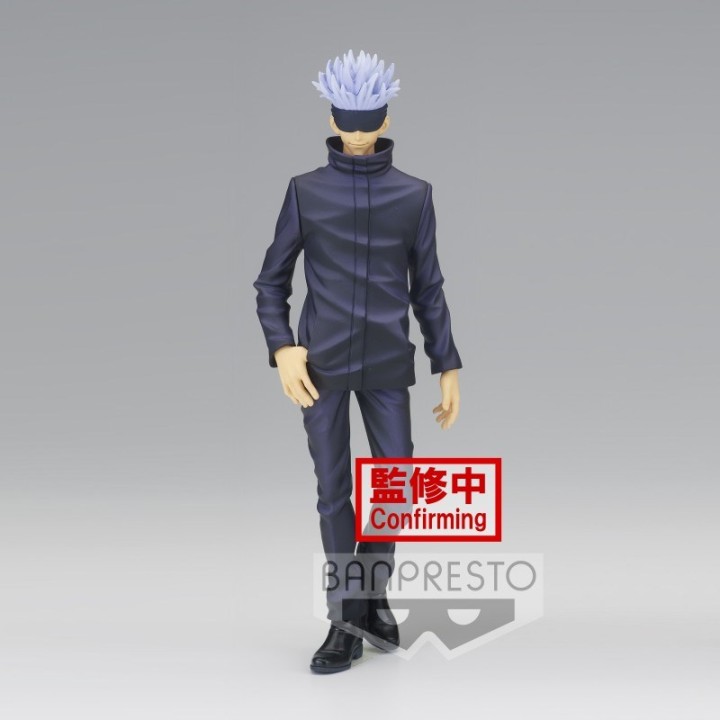 BANPRESTO 18542 - Jujutsu Kaisen Jukon No Kata-Satoru Gojo&Yuji Itadori-(A:Satoru Gojo)