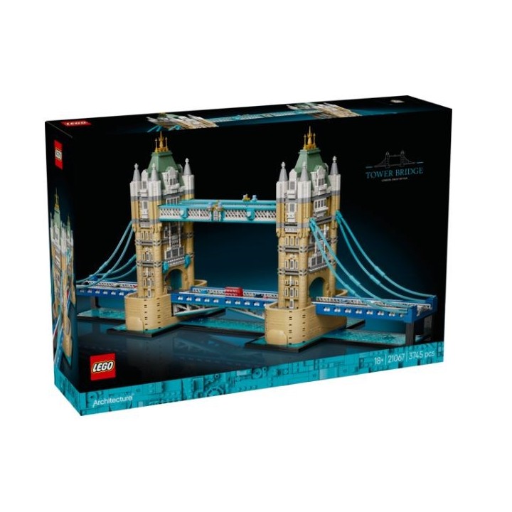 LEGO 21067 LEGO ARCHITECTURE - Tower Bridge