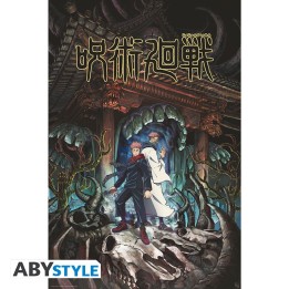 ABYSTYLE JUJUTSU KAISEN - Poster grande: "Itadori & Sukuna" (91.5x61)