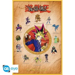 ABYSTYLE YU-GI-OH! - Poster grande: "Yami Yugi" (91.5x61)