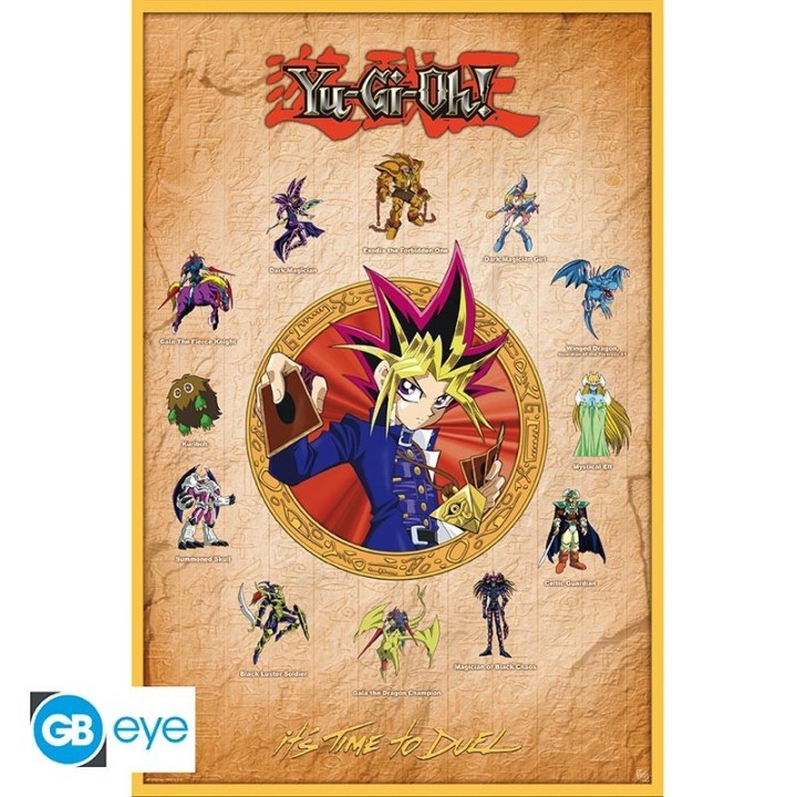 ABYSTYLE YU-GI-OH! - Poster grande: "Yami Yugi" (91.5x61)