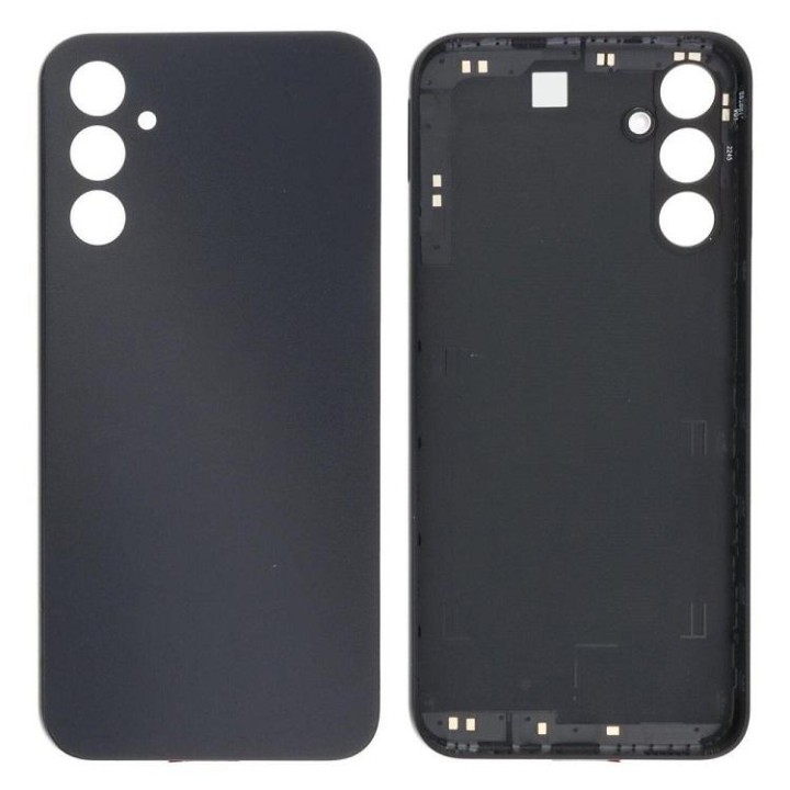 COVER POSTERIORE PER SAMSUNG GALAXY A14 A145F NERO ORIGINALE