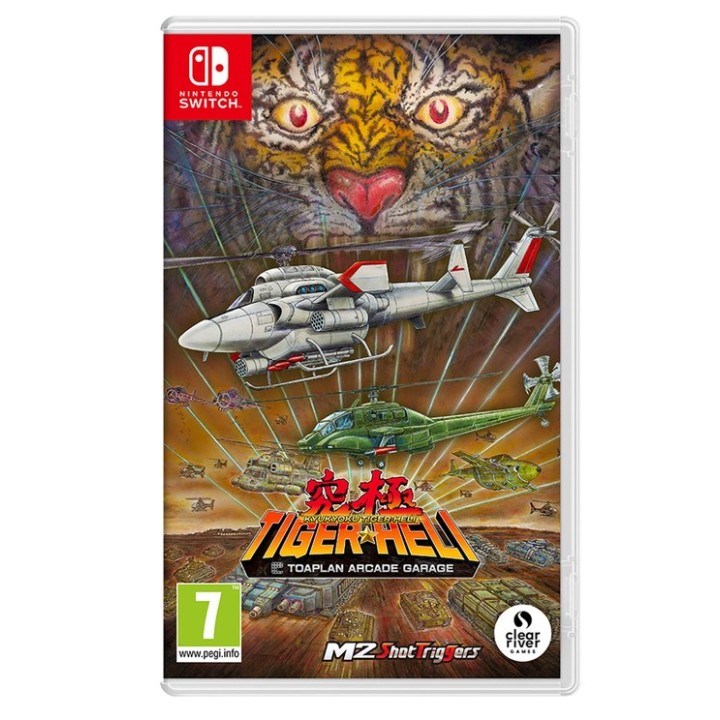 Toaplan Arcade Garage: Kyukyoku Tiger-Heli
