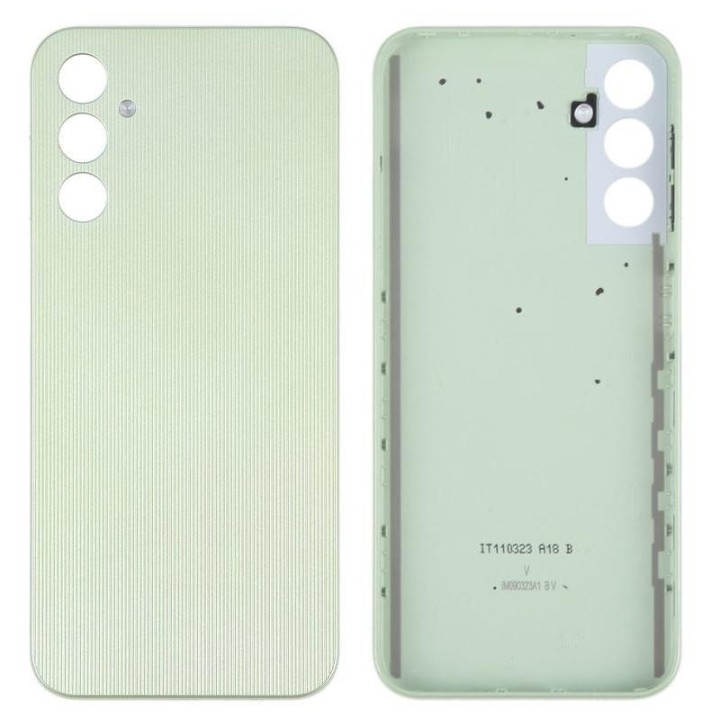 COVER POSTERIORE PER SAMSUNG GALAXY A14 A145F VERDE ORIGINALE