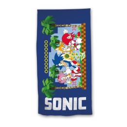 SONIC THE HEDGEHOG - Asciugamano / Telo mare "Group" (70 x 140cm)