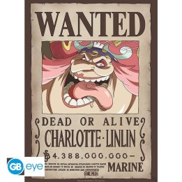 ABYSTYLE ONE PIECE - Poster: "Wanted Big Mom" (52x38)