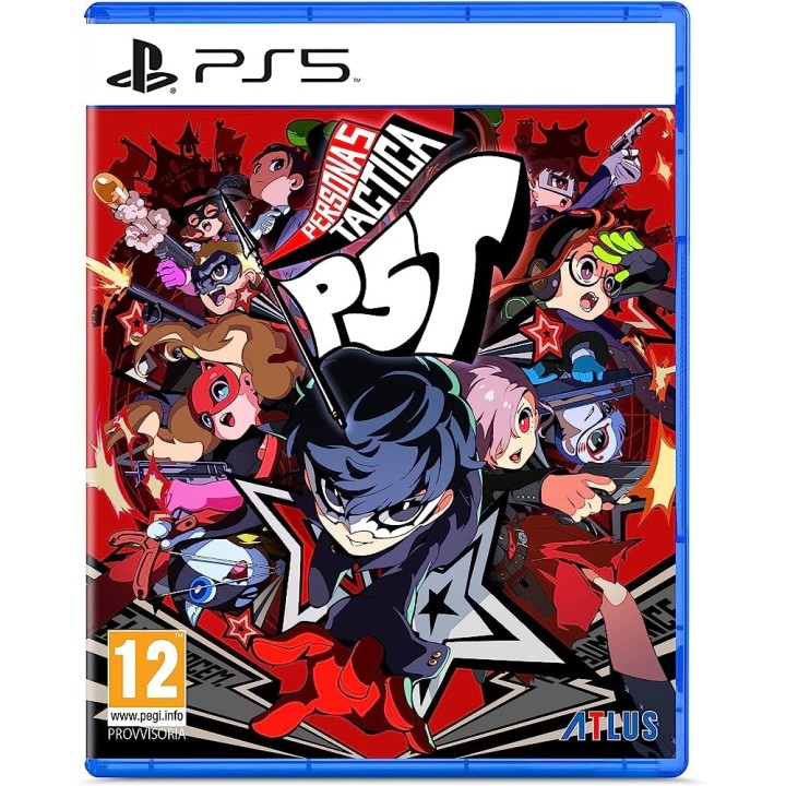 Persona 5 Tactica - Launch Edition
