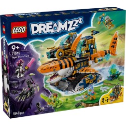 LEGO 71515 DREAMZzz - Carro-squalo tigre