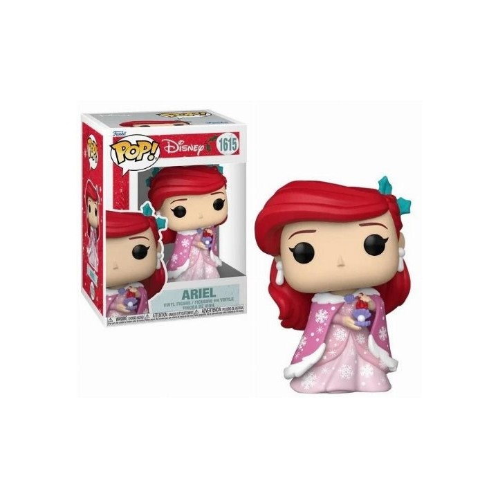FUNKO POP Disney: Princess Holiday- Ariel 9 cm