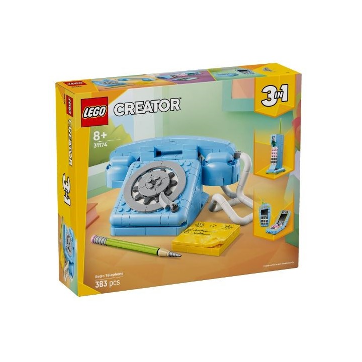 LEGO 31174 CREATOR -Telefono retrò