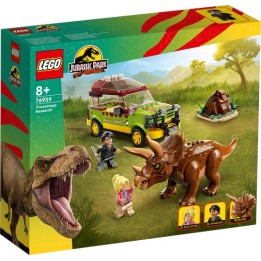 LEGO 76959 La ricerca del Triceratopo