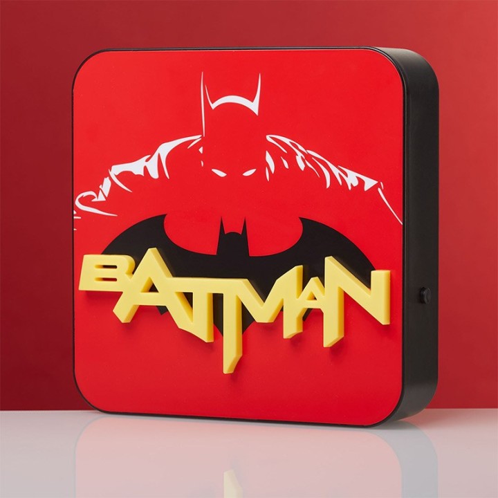 NUMSKULL Lampada Batman