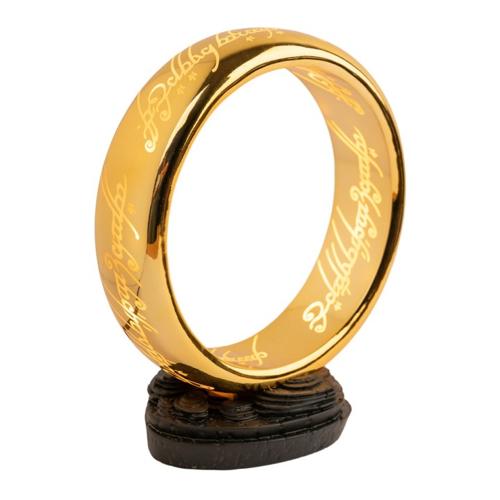 ERIK. THE LORD OF THE RINGS LAMPADA IL SIGNORE DEGLI ANELLI ONE RING
