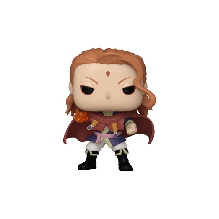 FUNKO POP Black Clover - 1555 Fuegoleon (Glows in the Dark) (Exclusive) 9 cm