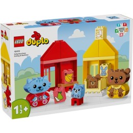 LEGO 10414 DUPLO - Attività quotidiane: mangiare e andare a letto