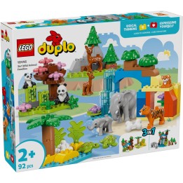 LEGO 10446 Famiglie di animali 3 in 1