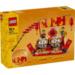 LEGO 40678 SEASONAL - Calendario festivo