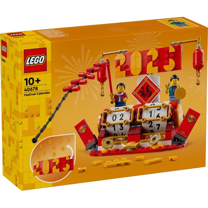 LEGO 40678 SEASONAL - Calendario festivo