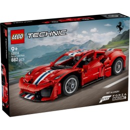 LEGO 42235 TECHNIC - Auto Ferrari 488 PISTA