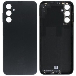 COVER POSTERIORE PER SAMSUNG GALAXY A14 A145R A145P NERO ORIGINALE