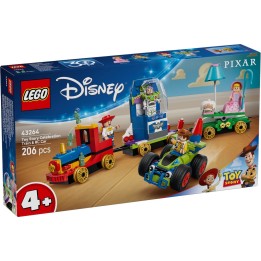 LEGO 43264 DISNEY - Treno e Auto RC celebrativi
