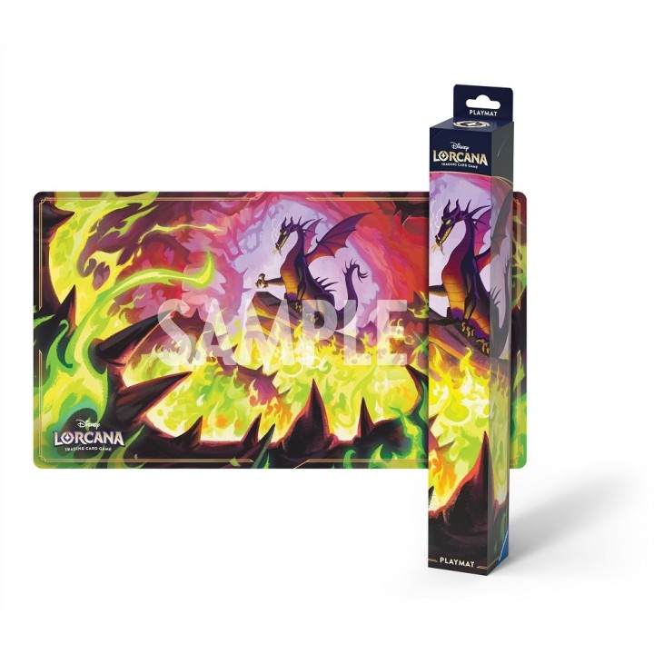 RAVENSBURGER Disney: Lorcana - Set 11 Incanto d’Inverno - Tappetino - Dragon Fire