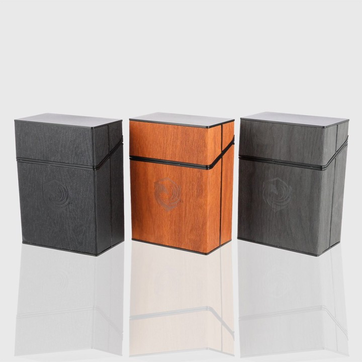 PHOENIX SHIELD Deck Protec Box Wood Effect Boxes Push Up