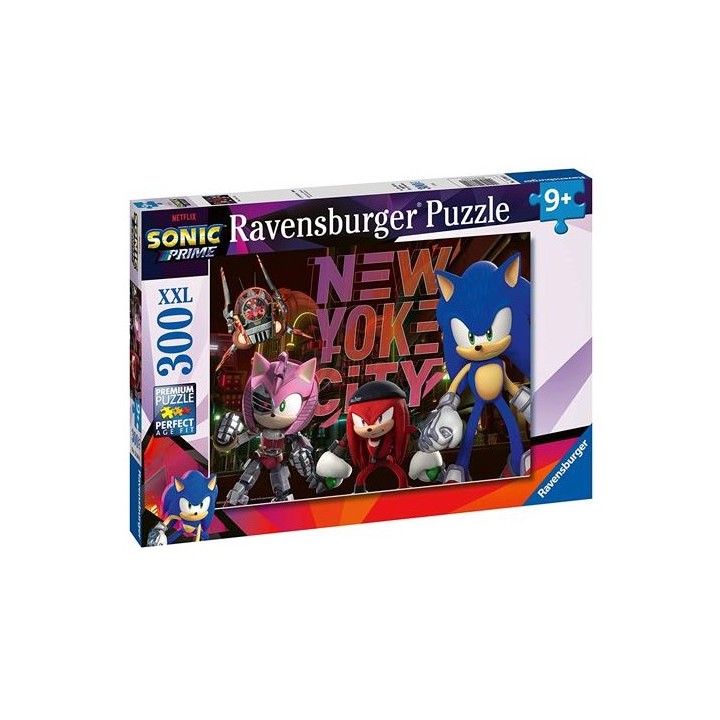 RAVENSBURGER Sonic Prime Puzzle 300 pezzi XXL