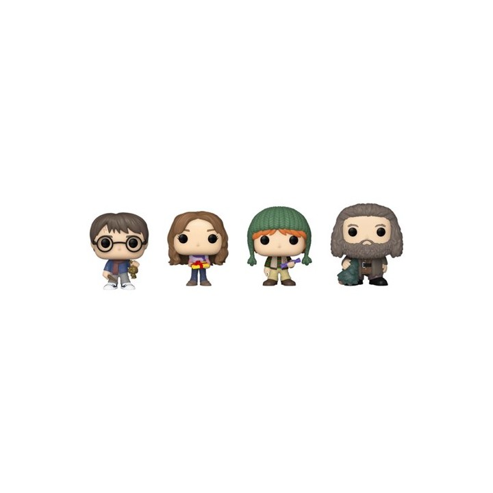 FUNKO Pocket POP: HP- Tree Holiday Box 8pc PDQ