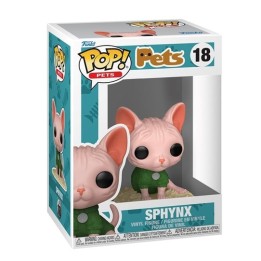 FUNKO POP Pets: Pets - 18 Sphinx Cat 9cm