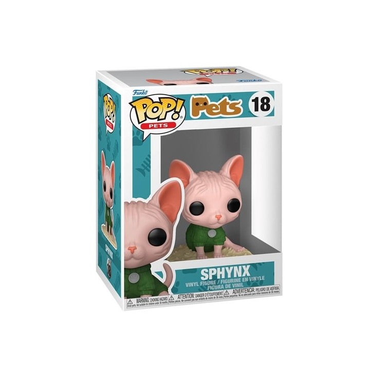 FUNKO POP Pets: Pets - 18 Sphinx Cat 9cm