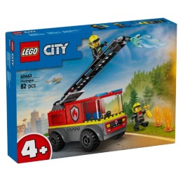 LEGO 60463 CITY Autopompa con scala