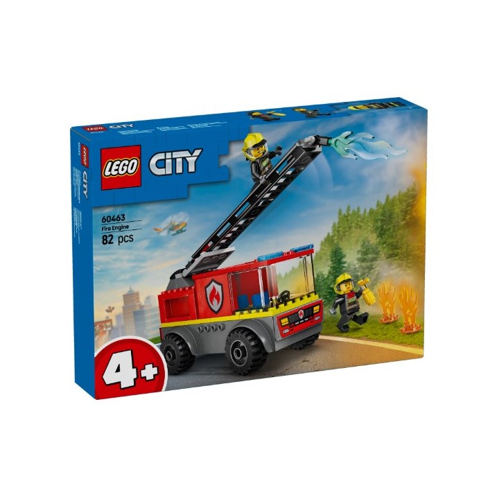 LEGO 60463 CITY Autopompa con scala