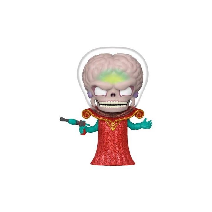 FUNKO POP Movies: Mars Attacks- Alien Leader 9 cm