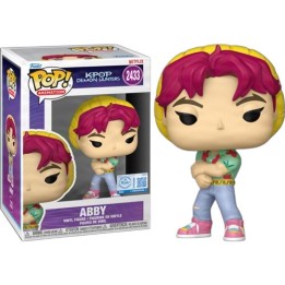 FUNKO POP Animation: K-Pop Demon Hunter - 2433 Abby (Exclusive) 9cm