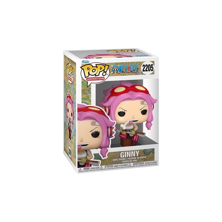 FUNKO POP Animation: One Piece - 2205 Ginny 9cm