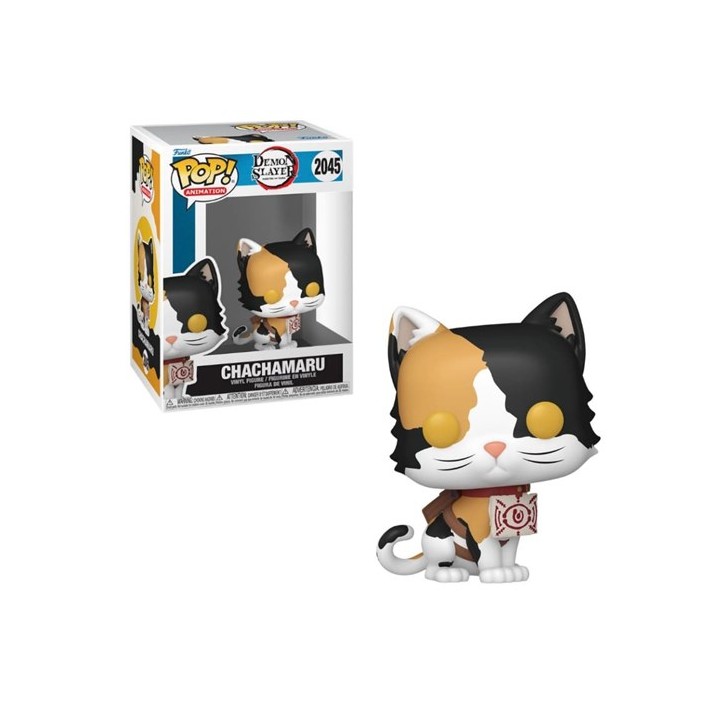 FUNKO POP Animation: Demon Slayer- Chachamaru 9 cm
