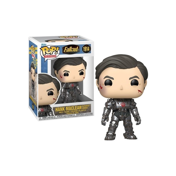FUNKO POP Television: Fallout - 1914 Hank Maclean 9cm