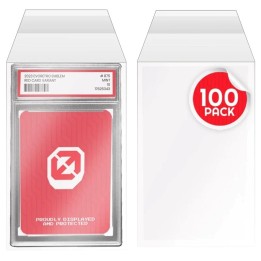 EVORETRO - Sleeves PSA Graded Card 100pz