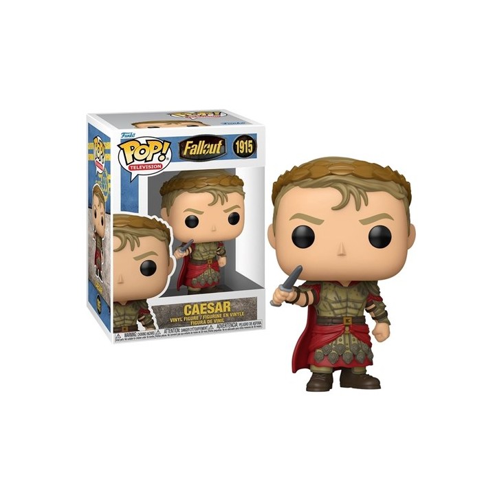 FUNKO POP Television: Fallout - 1915 Caesar 9cm