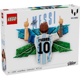 LEGO 43018 EDITIONS SPORTS - Lionel Messi - Celebrazione