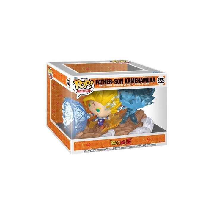 FUNKO POP Moments Animation: Dragon Ball Z - 2223 Gohan (Vs Cell) REP.